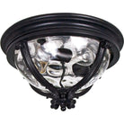 Maxim Lighting - Camden VX Outdoor Ceiling Mount - 41420WGBK - Canada Light Shop