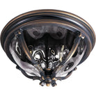 Maxim Lighting - Camden VX Outdoor Ceiling Mount - 41420WGGO - Canada Light Shop