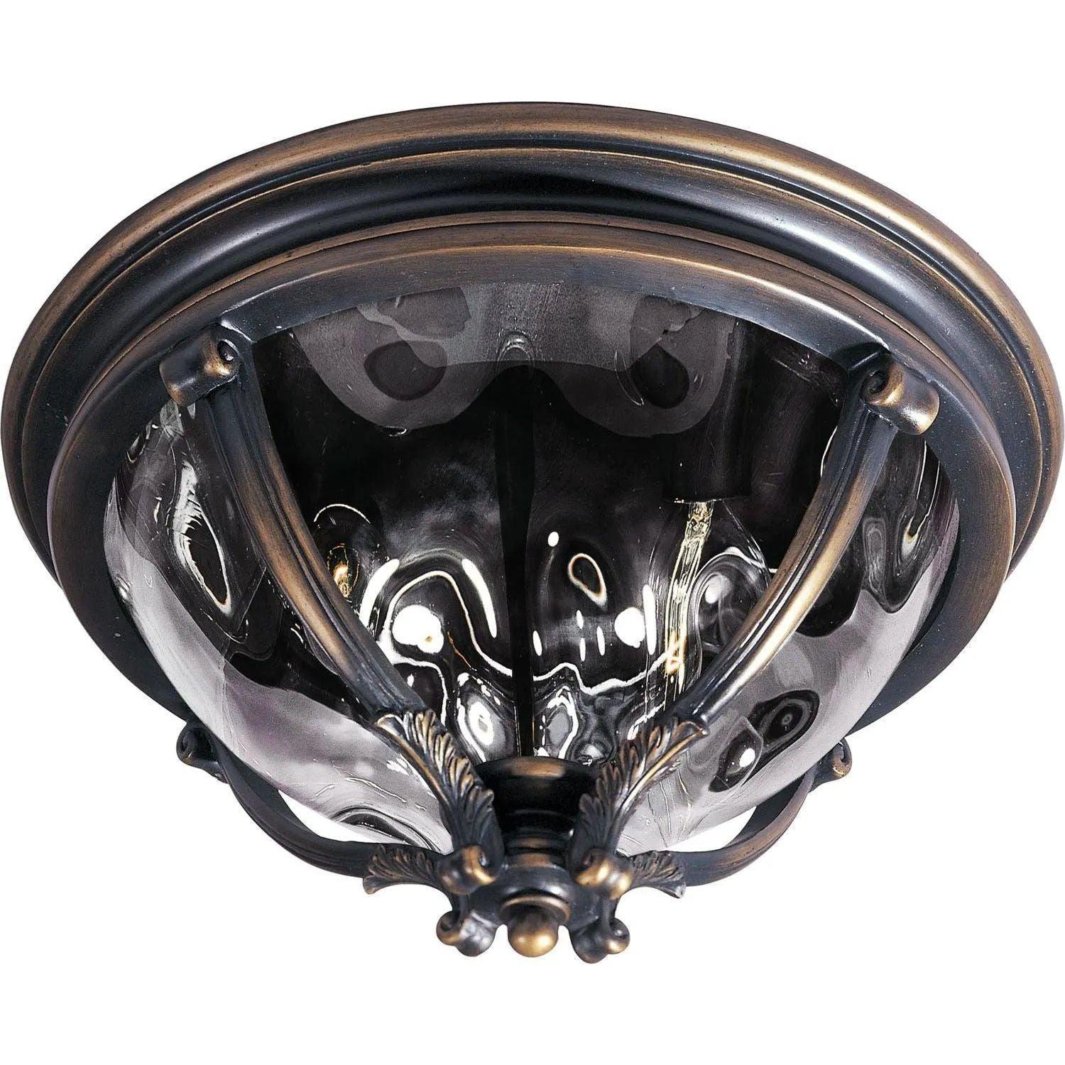 Maxim Lighting - Camden VX Outdoor Ceiling Mount - 41420WGGO - Canada Light Shop