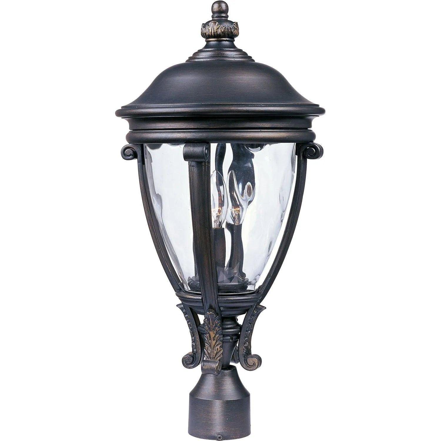 Maxim Lighting - Camden VX Outdoor Pole/Post Lantern - 41421WGGO - Canada Light Shop