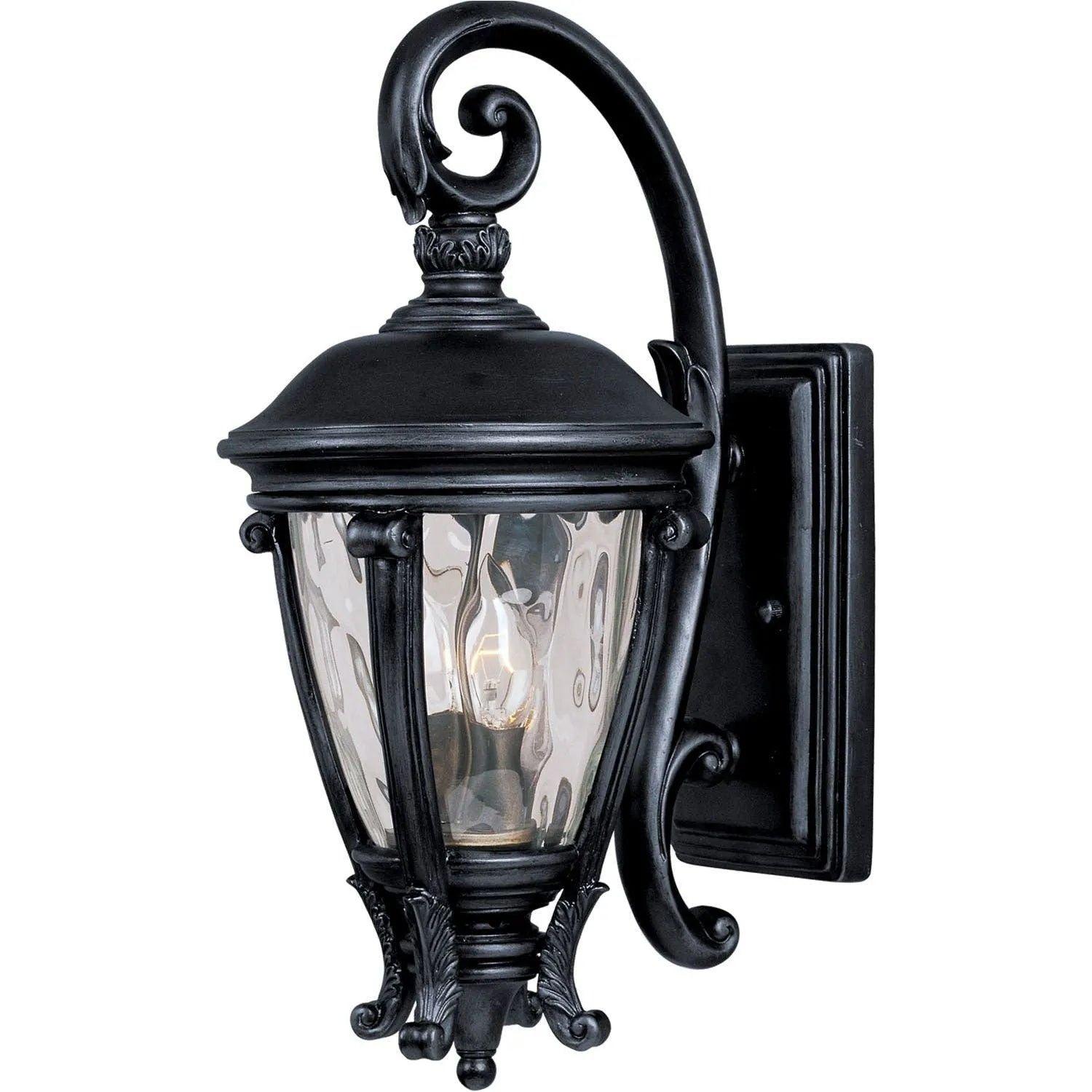 Maxim Lighting - Camden VX Outdoor Wall Lantern - 41424WGBK - Canada Light Shop
