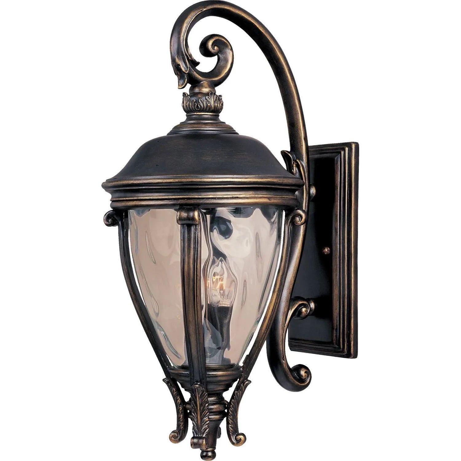 Maxim Lighting - Camden VX Outdoor Wall Lantern - 41426WGGO - Canada Light Shop