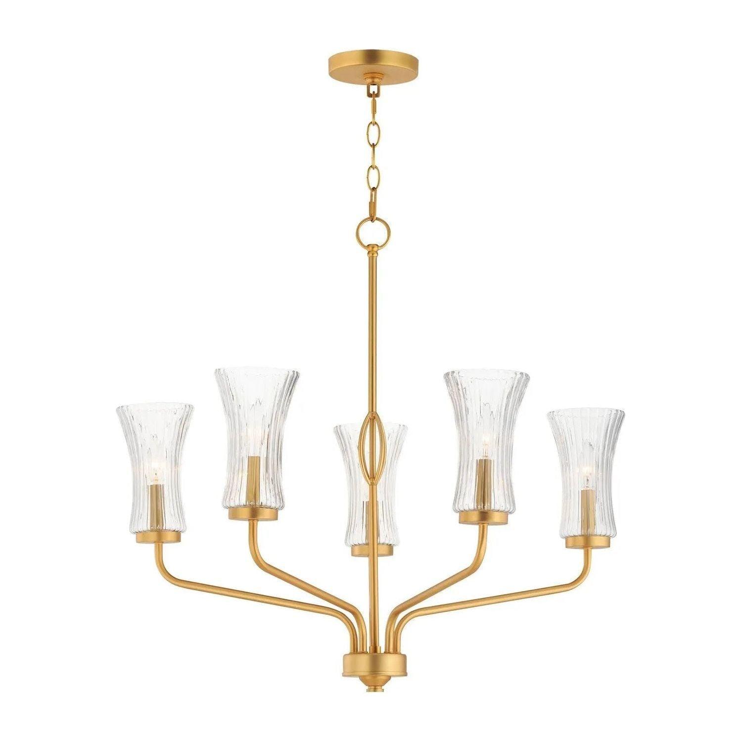 Maxim Lighting - Camelot Chandelier - 16155CRNAB - Canada Light Shop