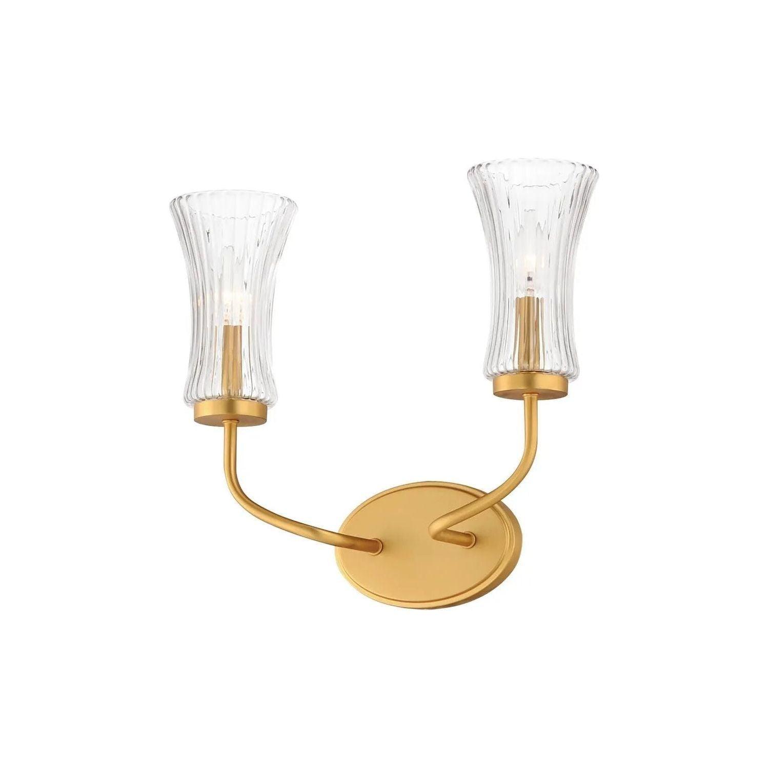 Maxim Lighting - Camelot Wall Sconce - 16152CRNAB - Canada Light Shop