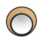 Maxim Lighting - Cane Mirror - 14479NABK - Canada Light Shop