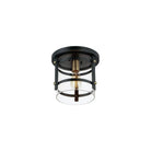 Maxim Lighting - Capitol Flush Mount - 2641BKAB - Canada Light Shop