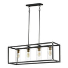 Maxim Lighting - Capitol Linear Pendant - 2644BKAB - Canada Light Shop