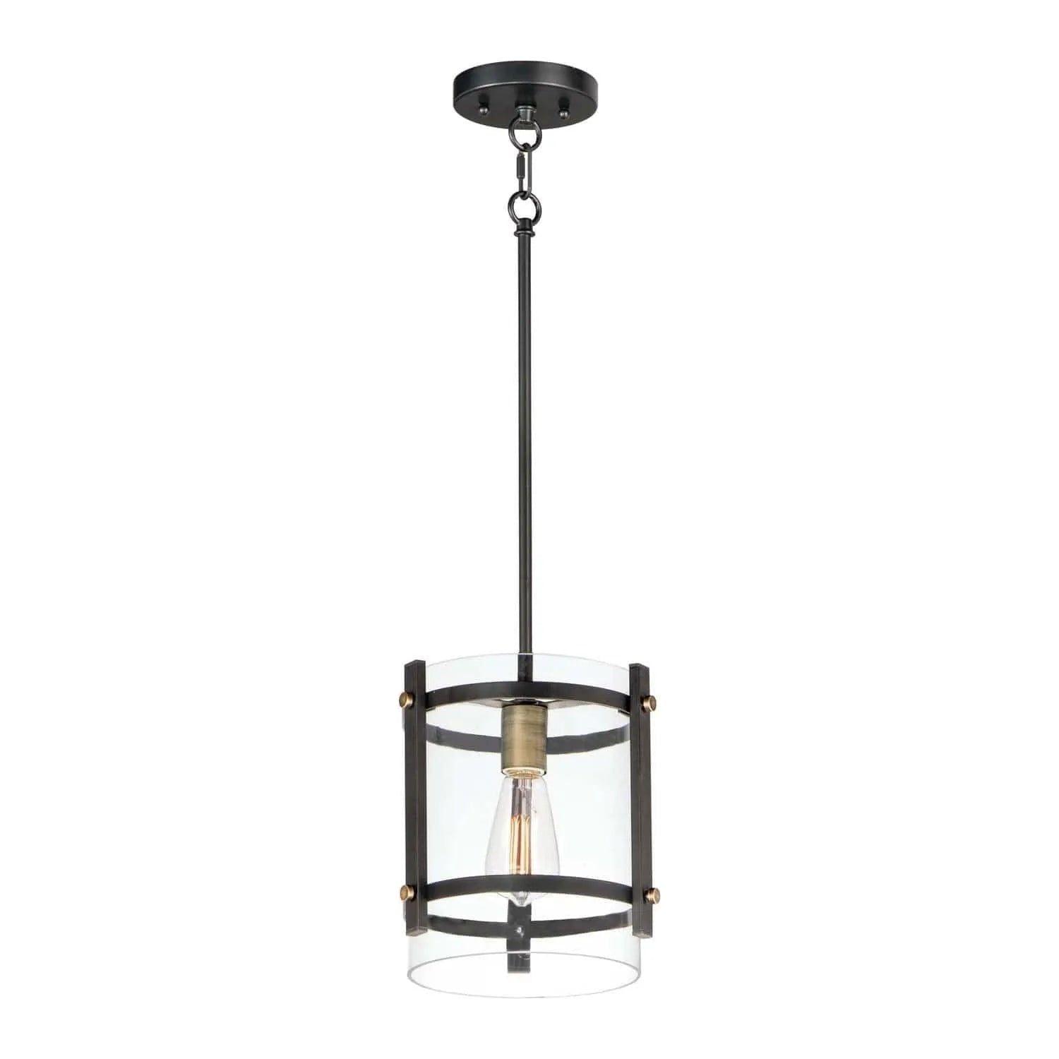 Maxim Lighting - Capitol Pendant - 2649BKAB - Canada Light Shop
