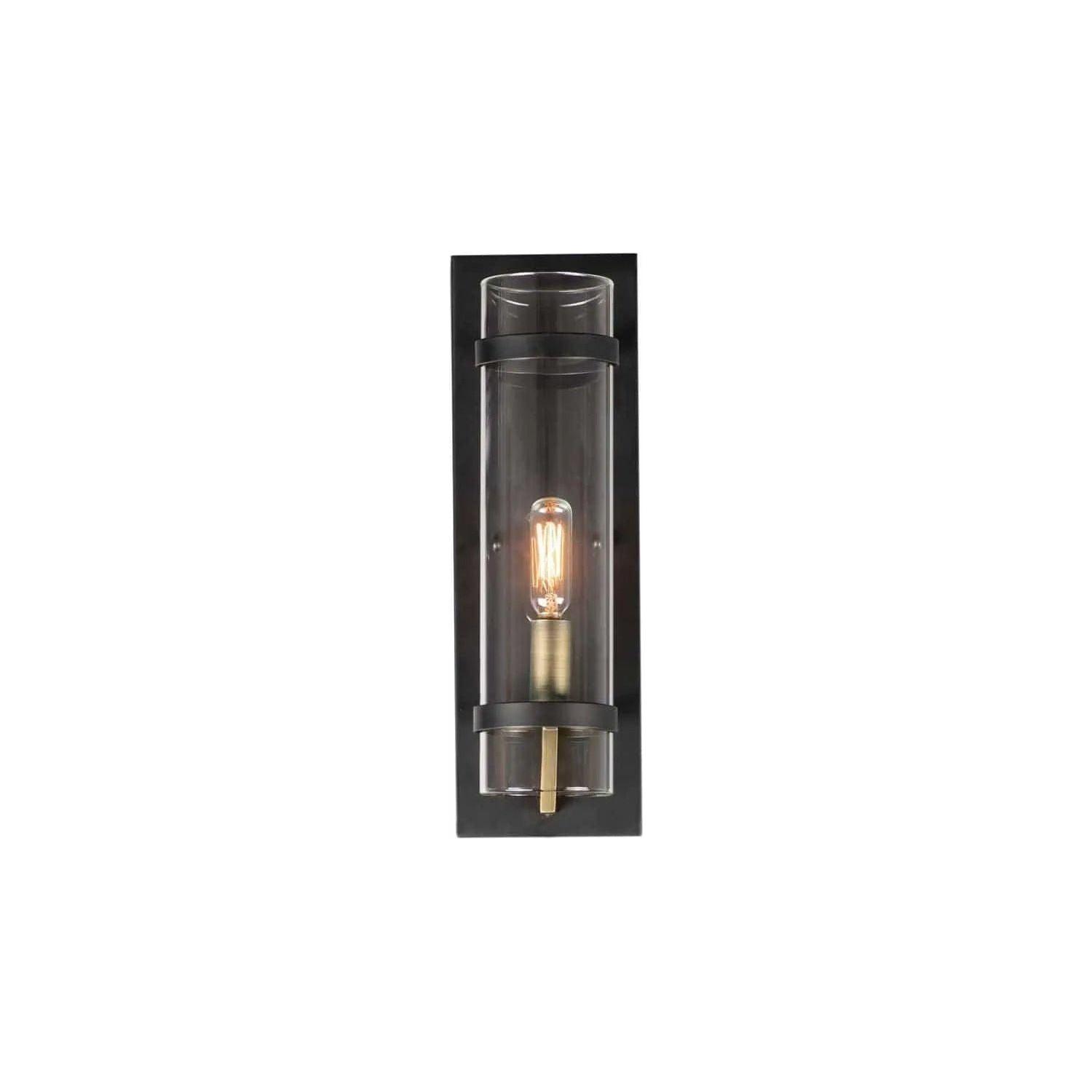 Maxim Lighting - Capitol Wall Sconce - 2640BKAB - Canada Light Shop
