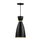 Maxim Lighting - Carillon Mini Pendant - 11301BKSBR - Canada Light Shop