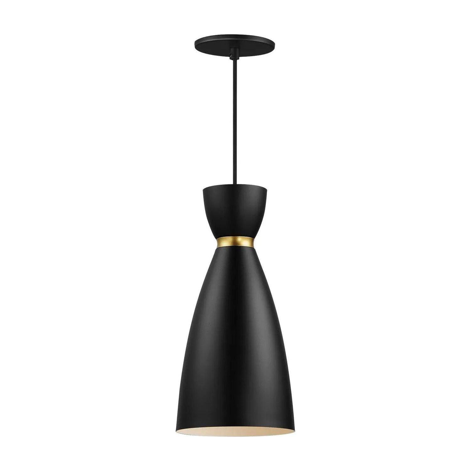 Maxim Lighting - Carillon Mini Pendant - 11301BKSBR - Canada Light Shop