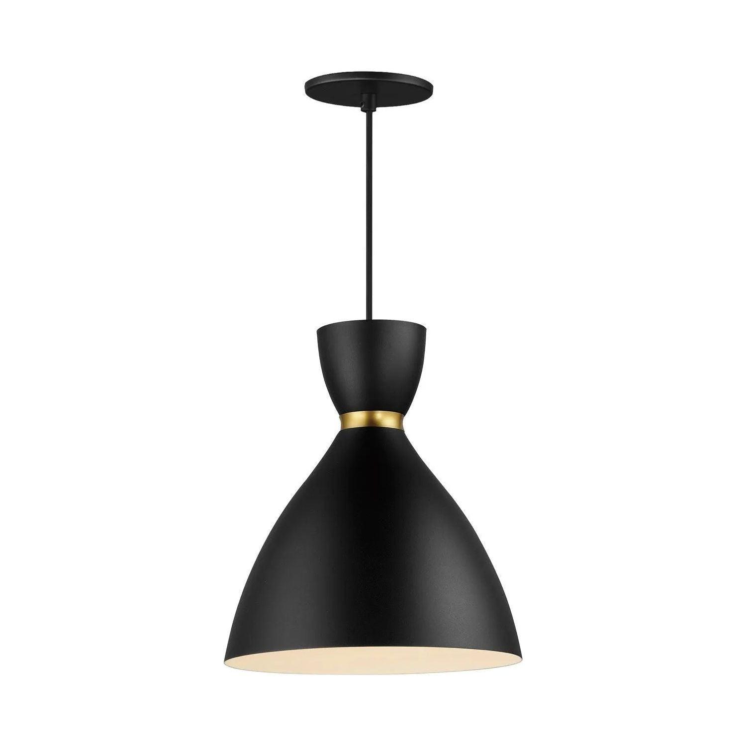 Maxim Lighting - Carillon Mini Pendant - 11302BKSBR - Canada Light Shop