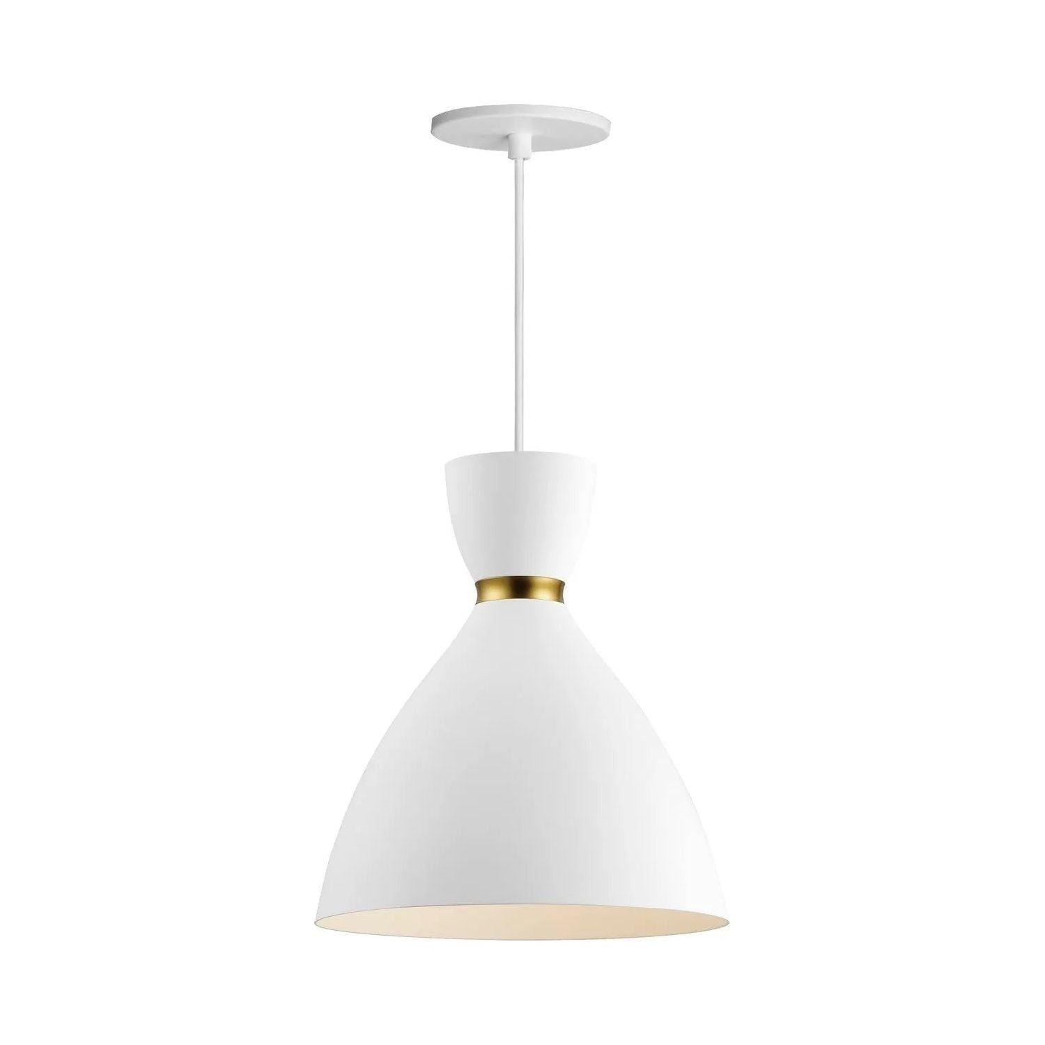 Maxim Lighting - Carillon Mini Pendant - 11302WTSBR - Canada Light Shop