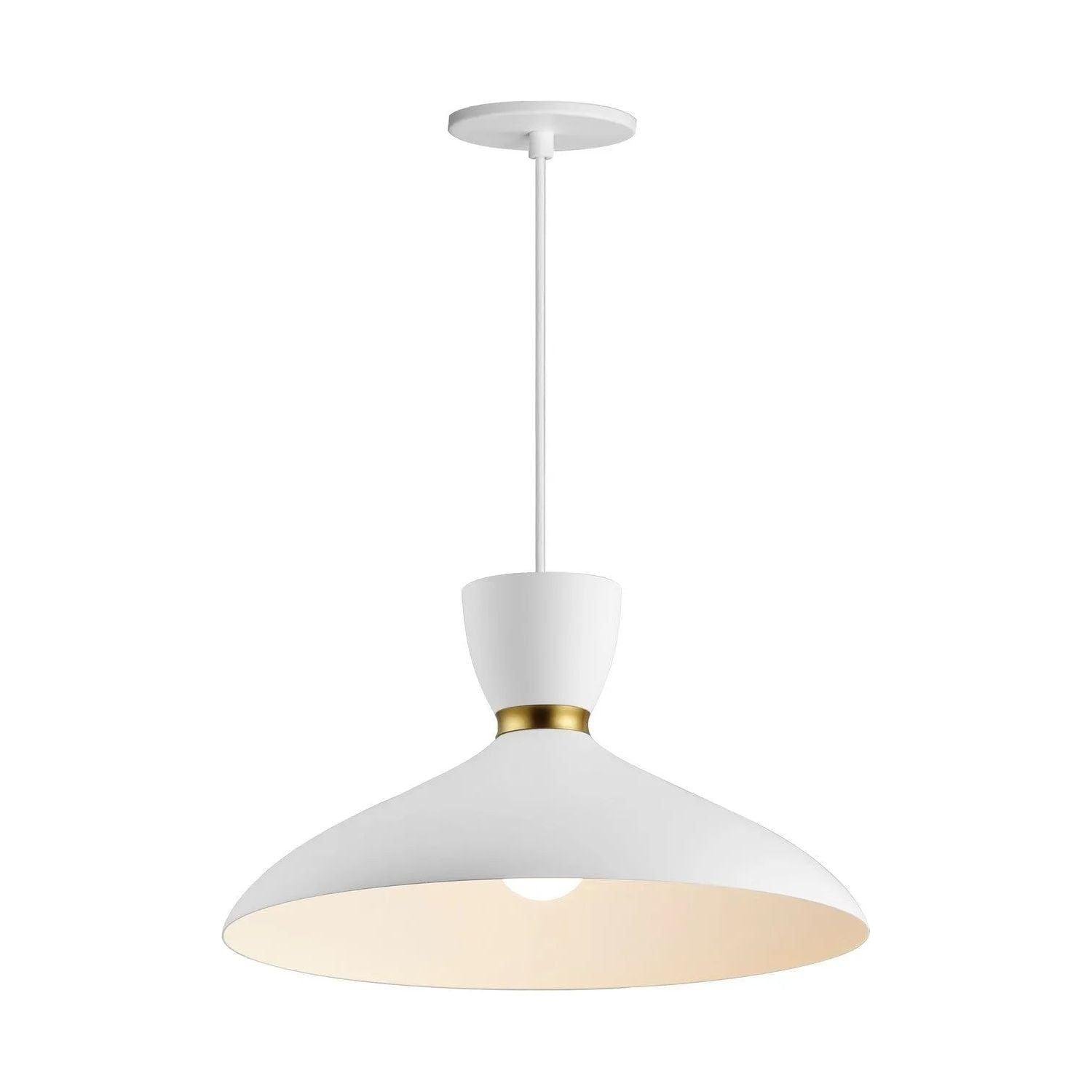 Maxim Lighting - Carillon Pendant - 11304WTSBR - Canada Light Shop