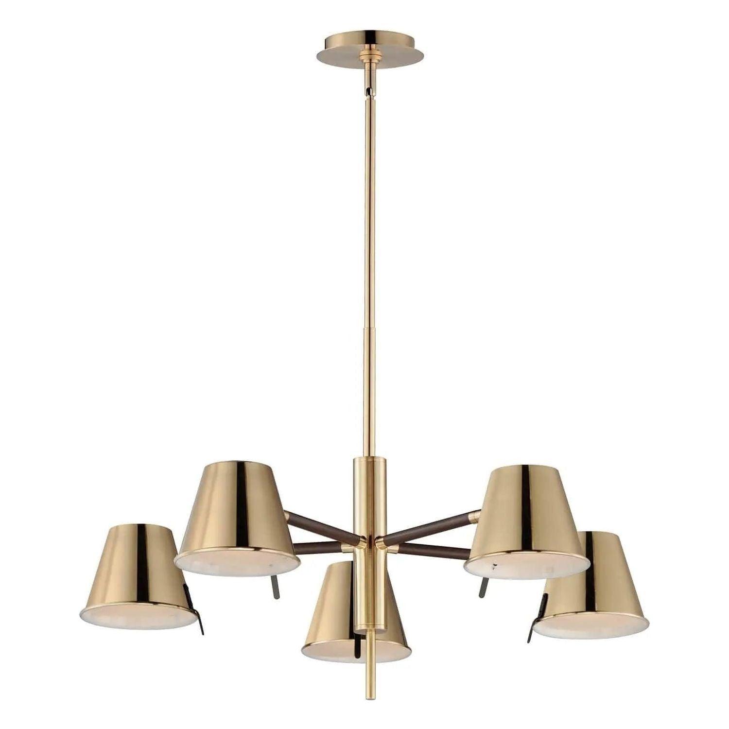 Maxim Lighting - Carlo LED Chandelier - 25175DBZHR - Canada Light Shop