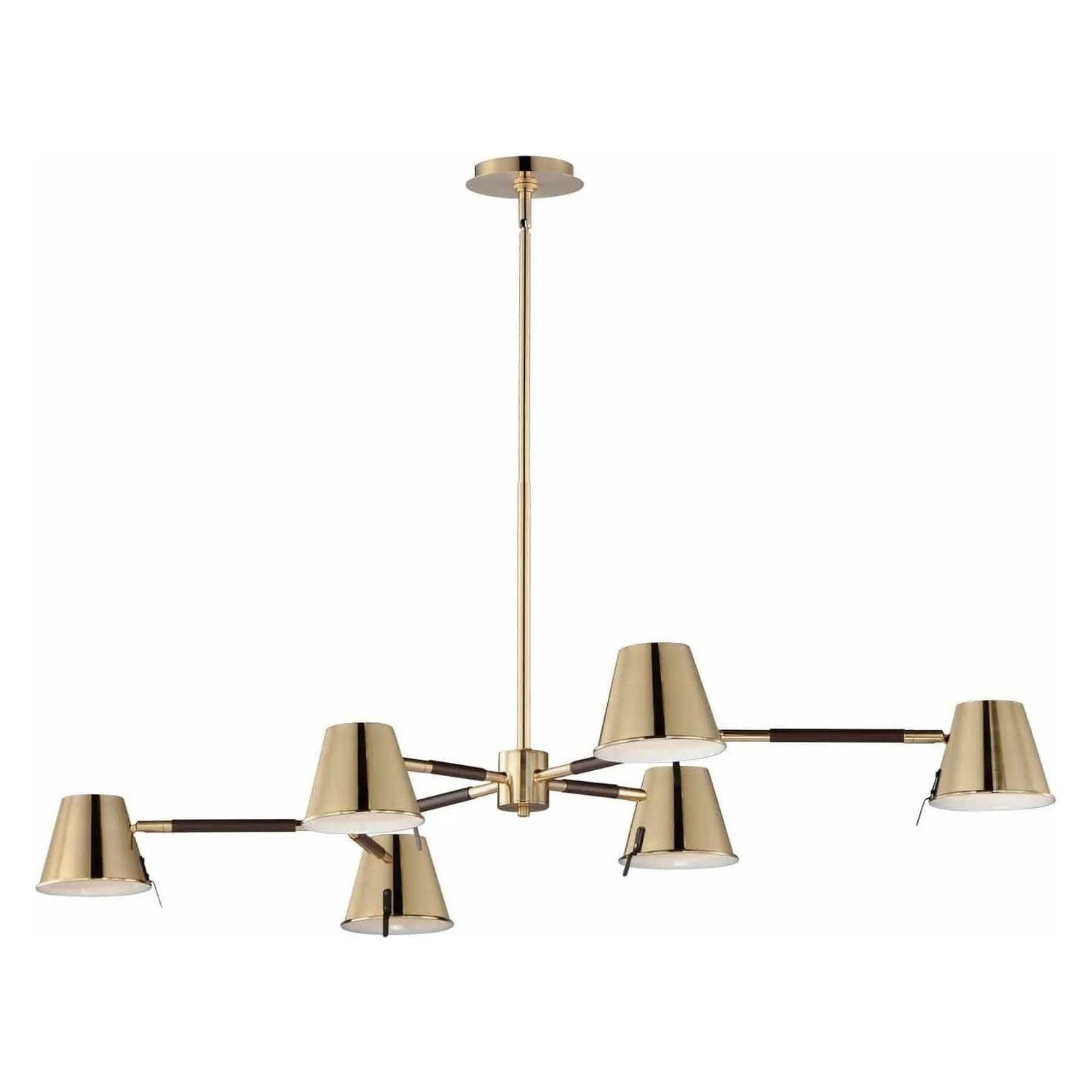 Maxim Lighting - Carlo LED Chandelier - 25176DBZHR - Canada Light Shop