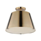 Maxim Lighting - Carlo LED Semi Flush Mount - 25170DBZHR - Canada Light Shop