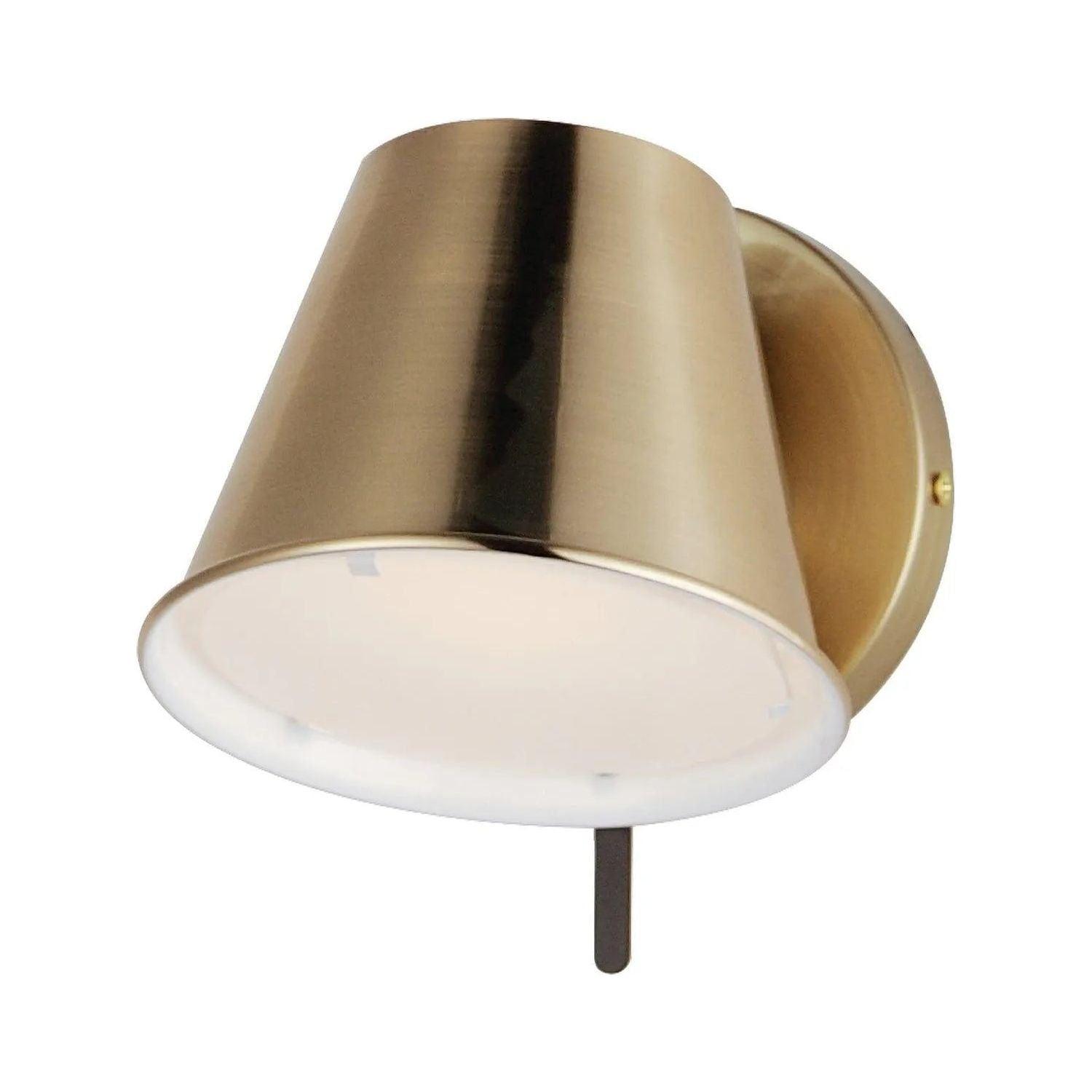 Maxim Lighting - Carlo LED Wall Sconce - 25171DBZHR - Canada Light Shop