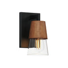 Maxim Lighting - Carpenter Bath Vanity - 21621CLWNBK - Canada Light Shop