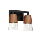 Maxim Lighting - Carpenter Bath Vanity - 21622CLWNBK - Canada Light Shop