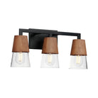 Maxim Lighting - Carpenter Bath Vanity - 21623CLWNBK - Canada Light Shop