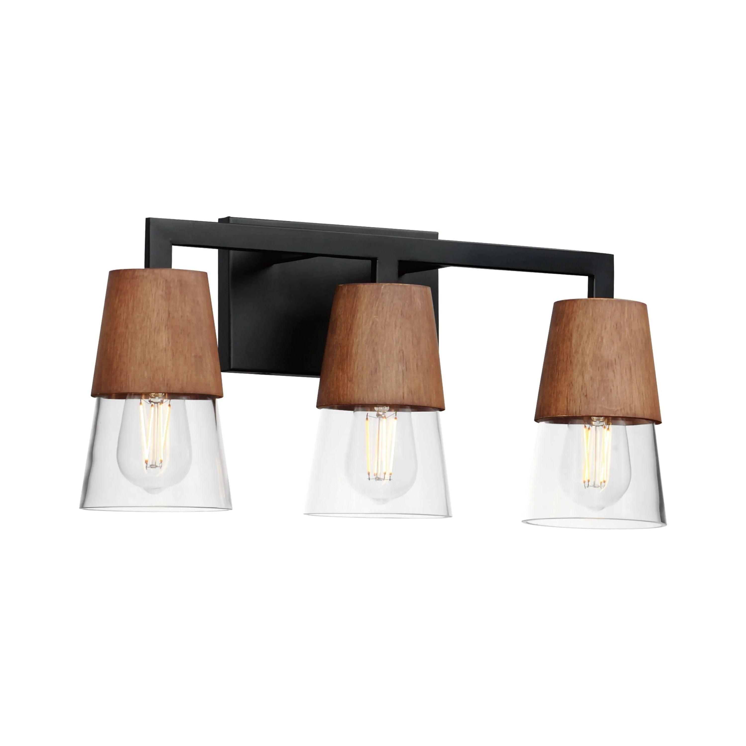 Maxim Lighting - Carpenter Bath Vanity - 21623CLWNBK - Canada Light Shop