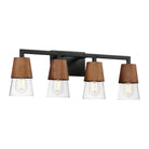 Maxim Lighting - Carpenter Bath Vanity - 21624CLWNBK - Canada Light Shop