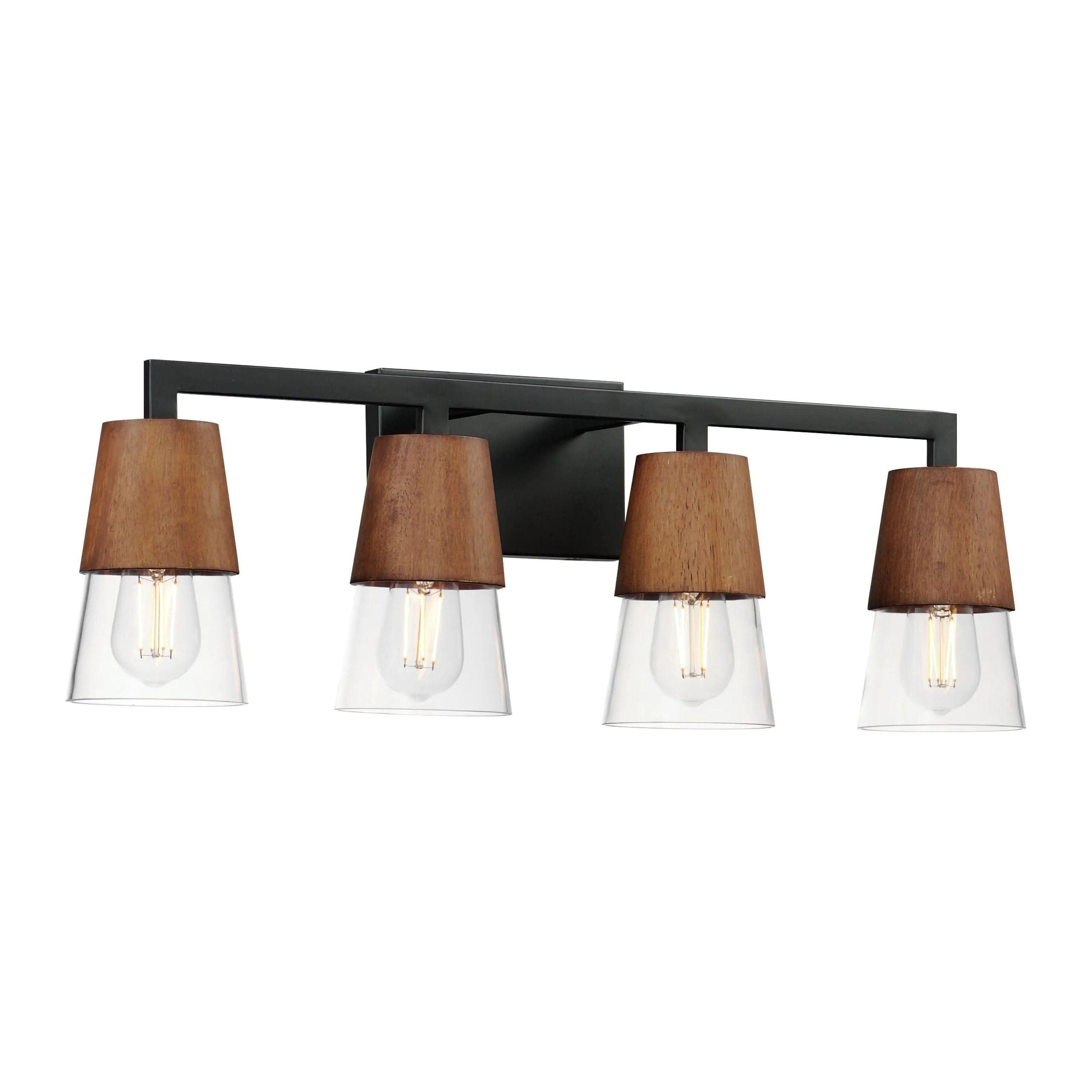 Maxim Lighting - Carpenter Bath Vanity - 21624CLWNBK - Canada Light Shop