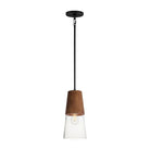 Maxim Lighting - Carpenter Mini Pendant - 91620CLWNBK - Canada Light Shop