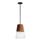 Maxim Lighting - Carpenter Mini Pendant - 91622CLWNBK - Canada Light Shop