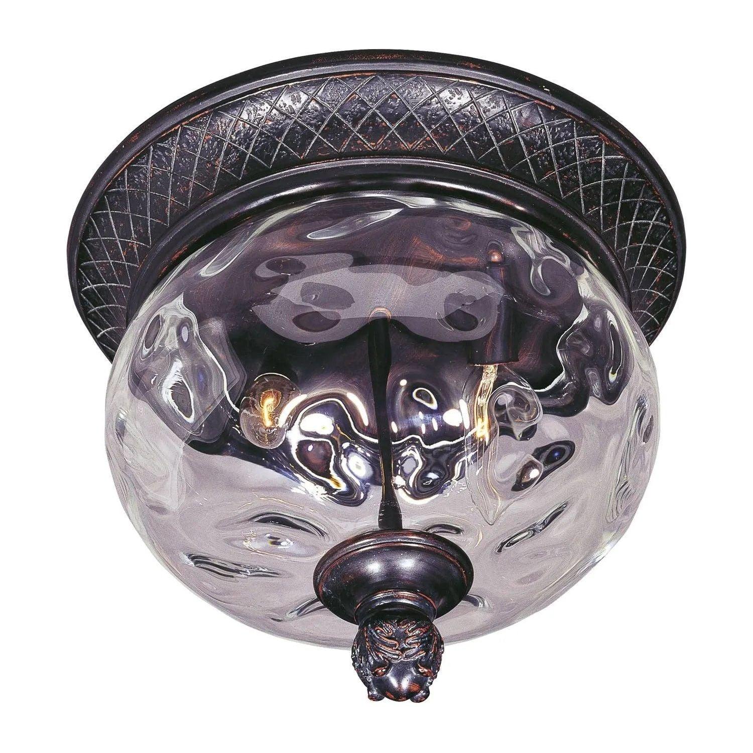 Maxim Lighting - Carriage House DC Outdoor Ceiling Mount - 3429WGOB - Canada Light Shop
