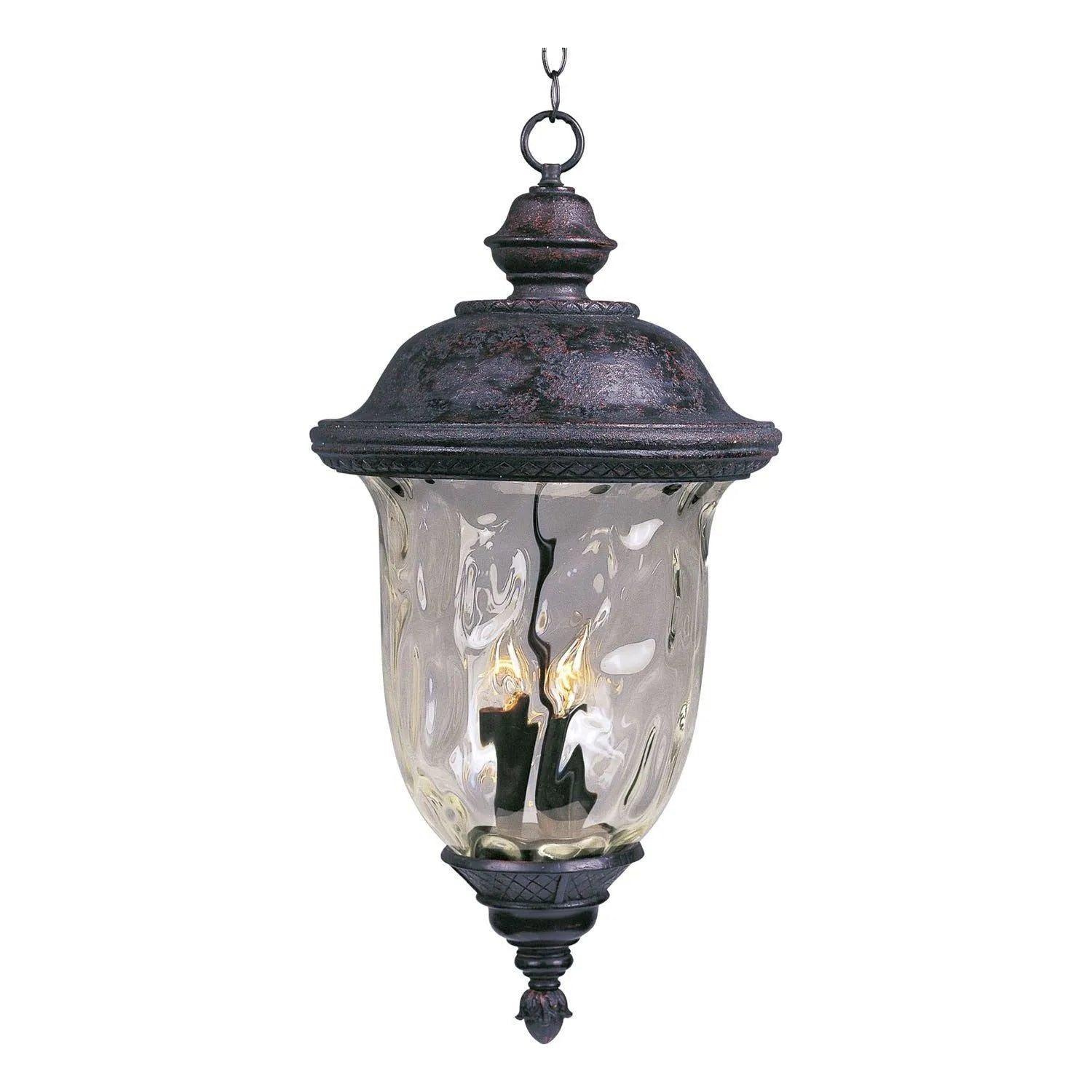 Maxim Lighting - Carriage House DC Outdoor Hanging Lantern - 3427WGOB - Canada Light Shop