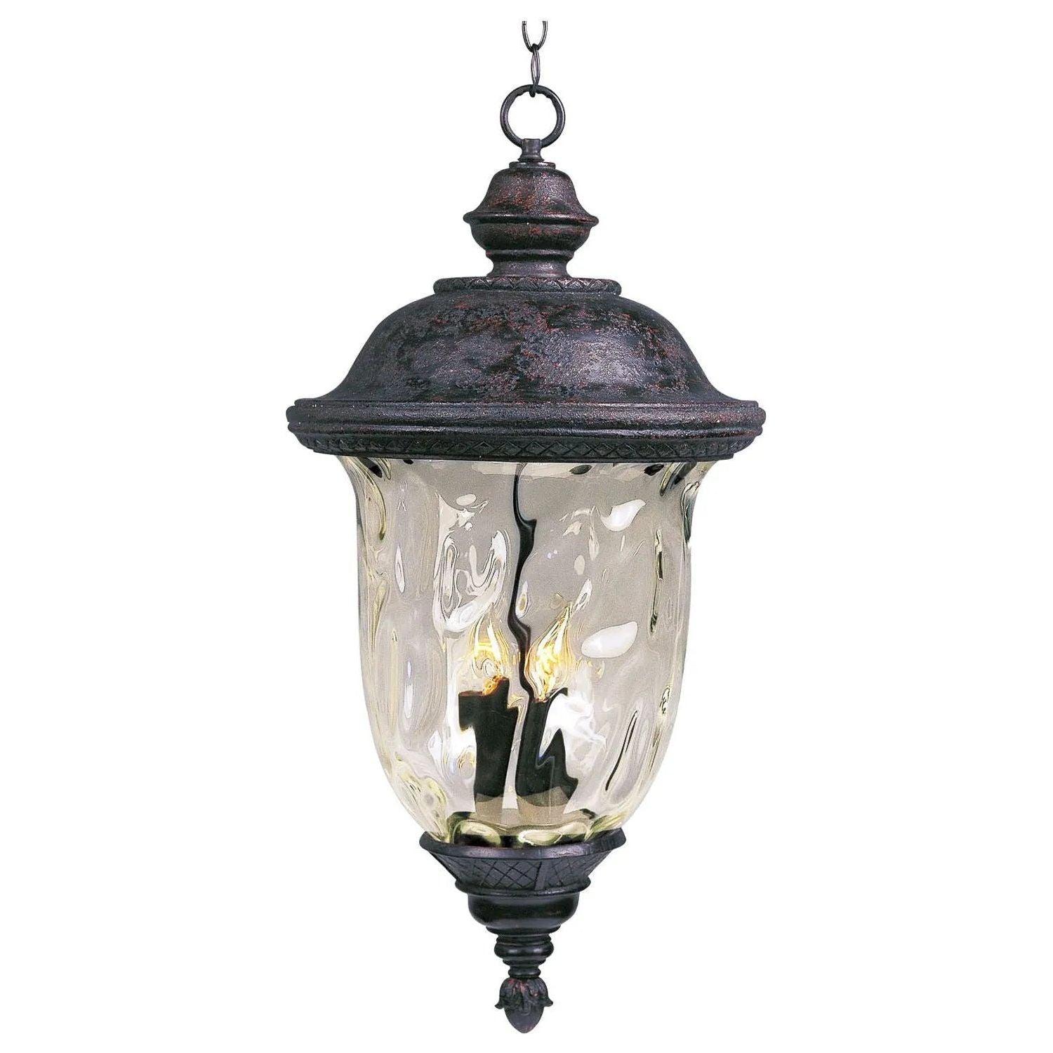 Maxim Lighting - Carriage House DC Outdoor Hanging Lantern - 3428WGOB - Canada Light Shop