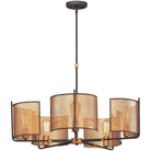 Maxim Lighting - Caspian Chandelier - 31215OIAB - Canada Light Shop