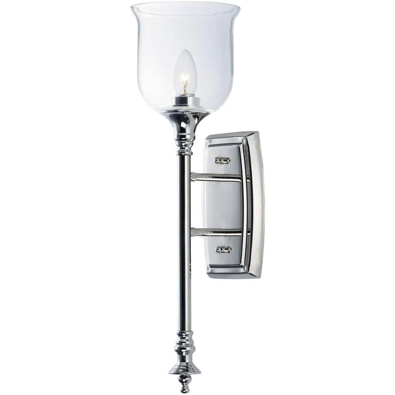 Maxim Lighting - Centennial Wall Sconce - 20479CLPN - Canada Light Shop
