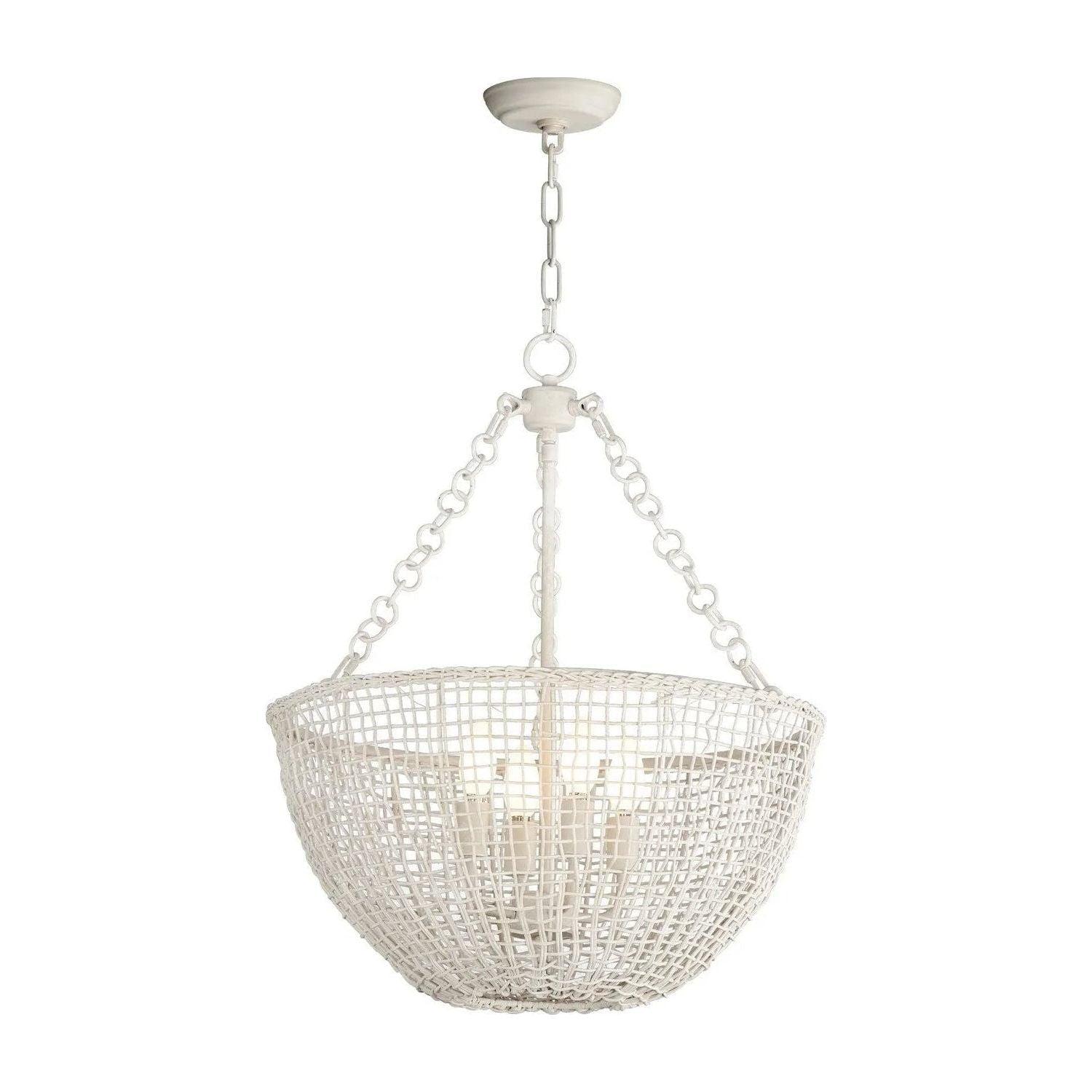 Maxim Lighting - Cestino Pendant - 22473 - 22473WWT - Canada Light Shop