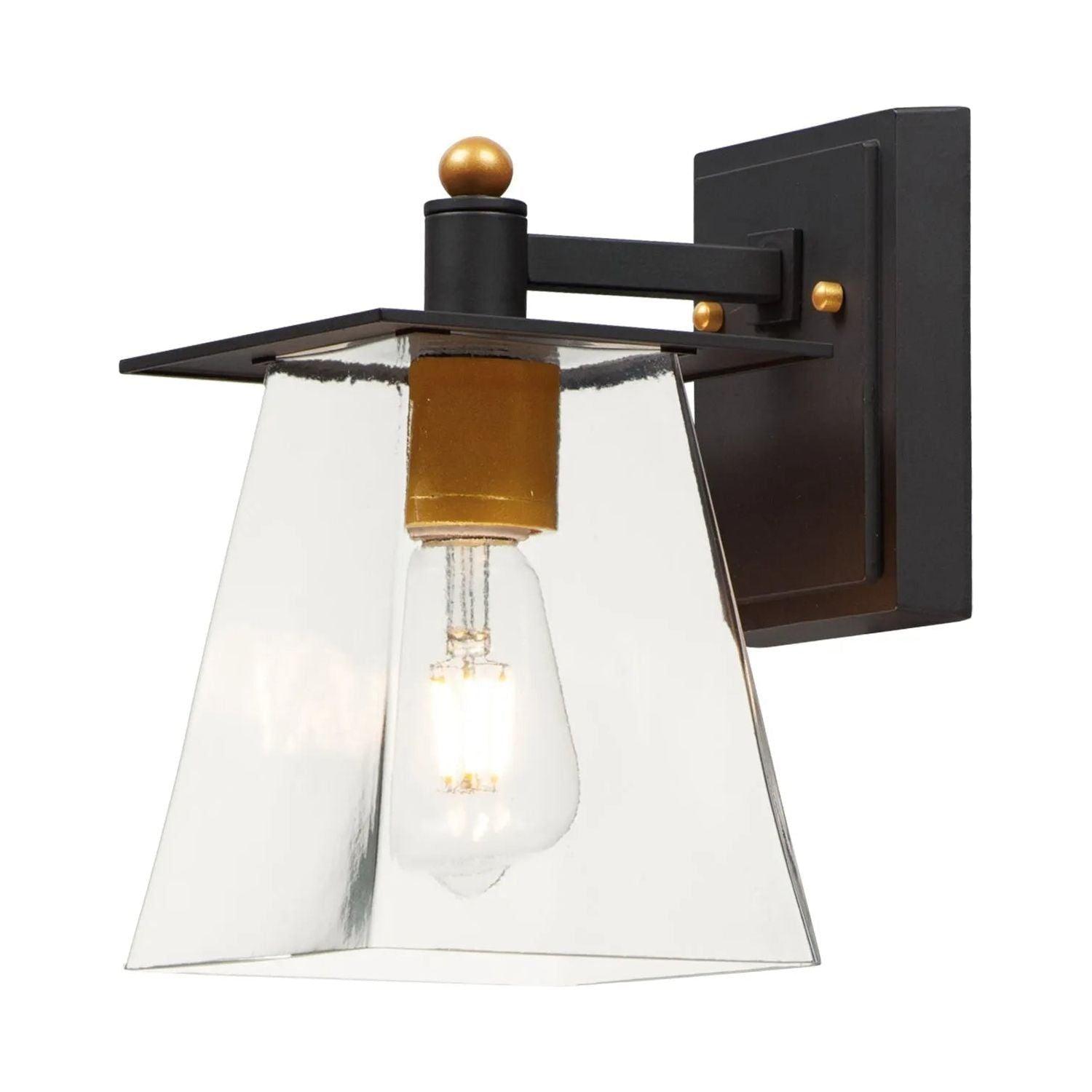 Maxim Lighting - Chalet LED Outdoor Wall Sconce - 10312CLBZGLD - Canada Light Shop