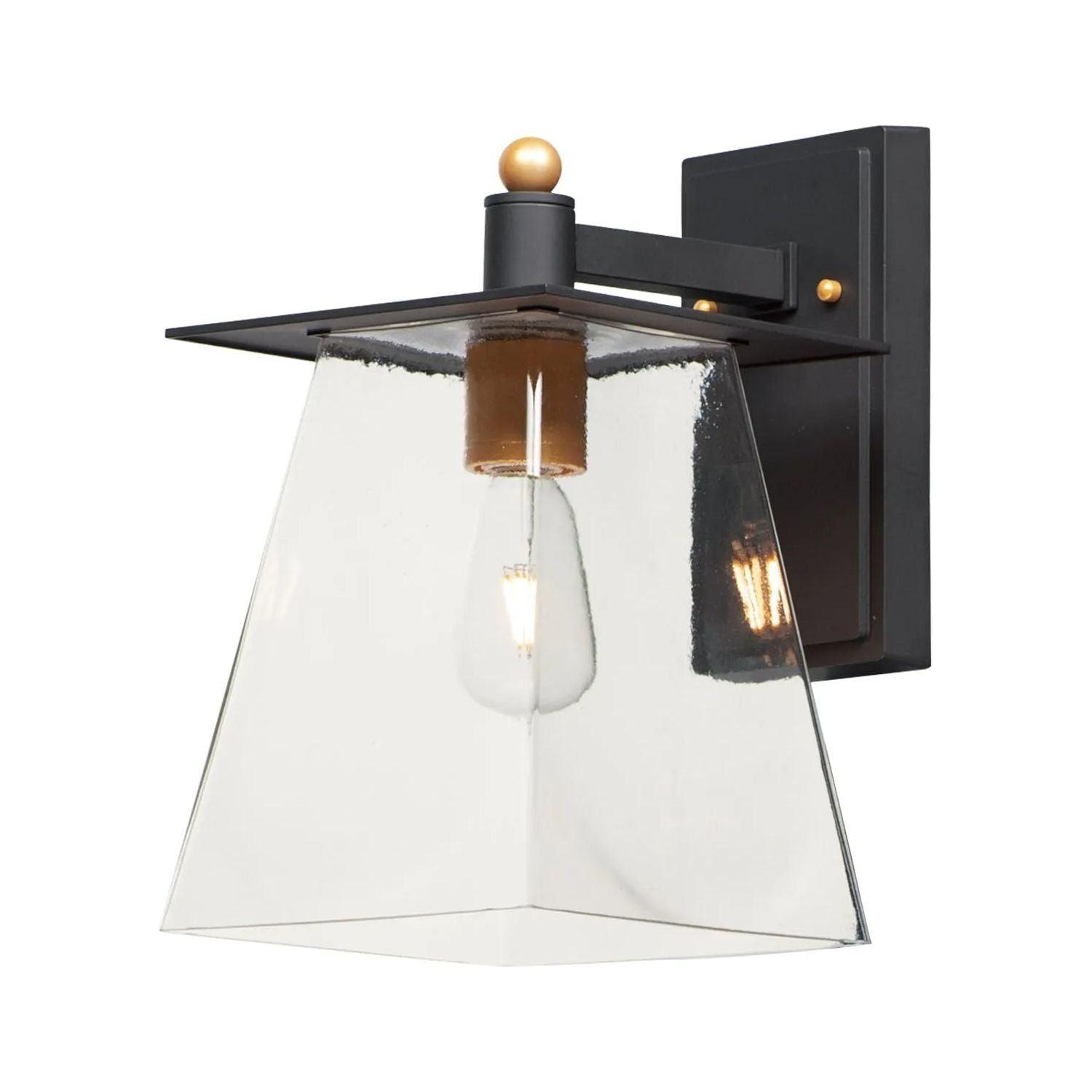 Maxim Lighting - Chalet LED Outdoor Wall Sconce - 10313CLBZGLD - Canada Light Shop