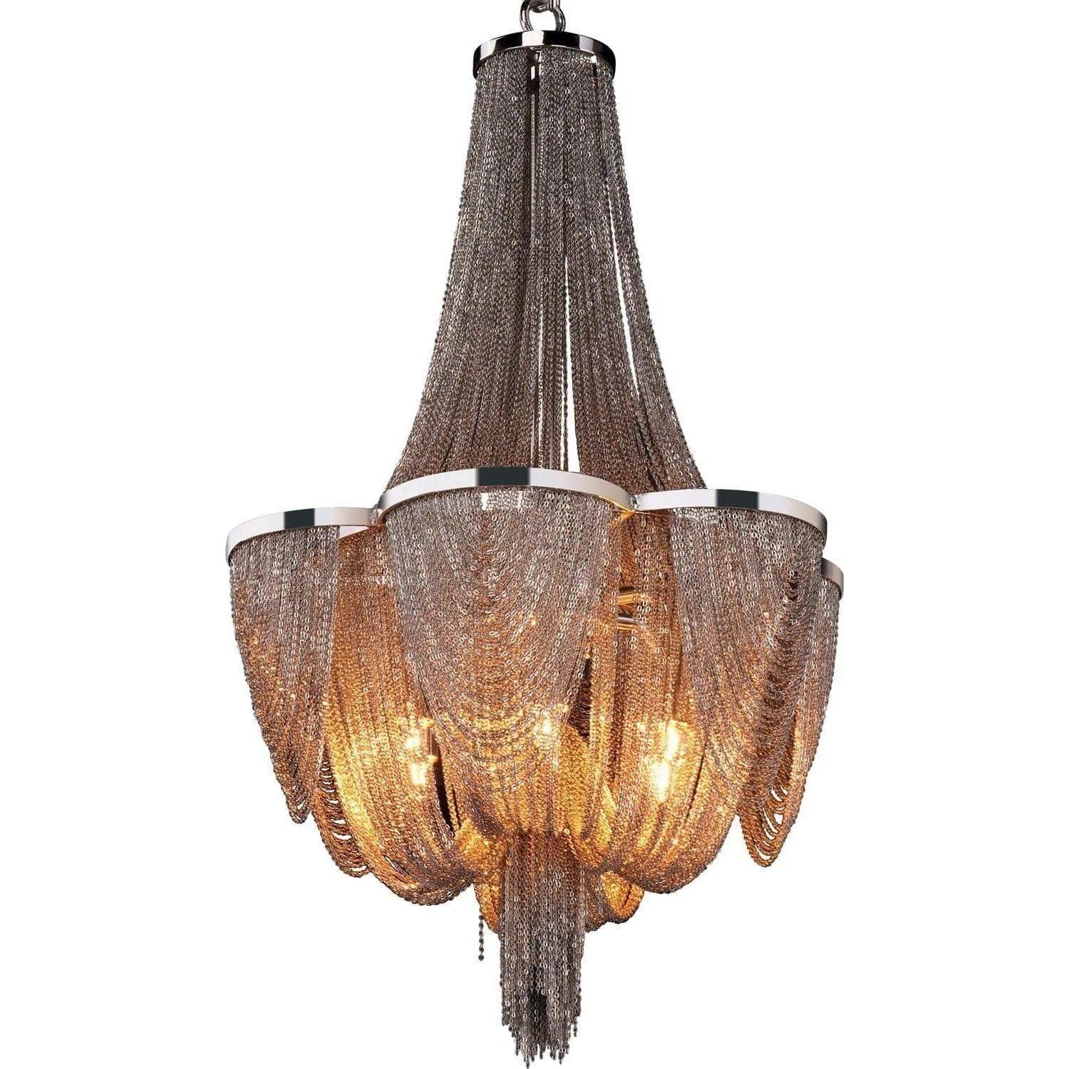 Maxim Lighting - Chantilly Chandelier - 21464NKPN - Canada Light Shop