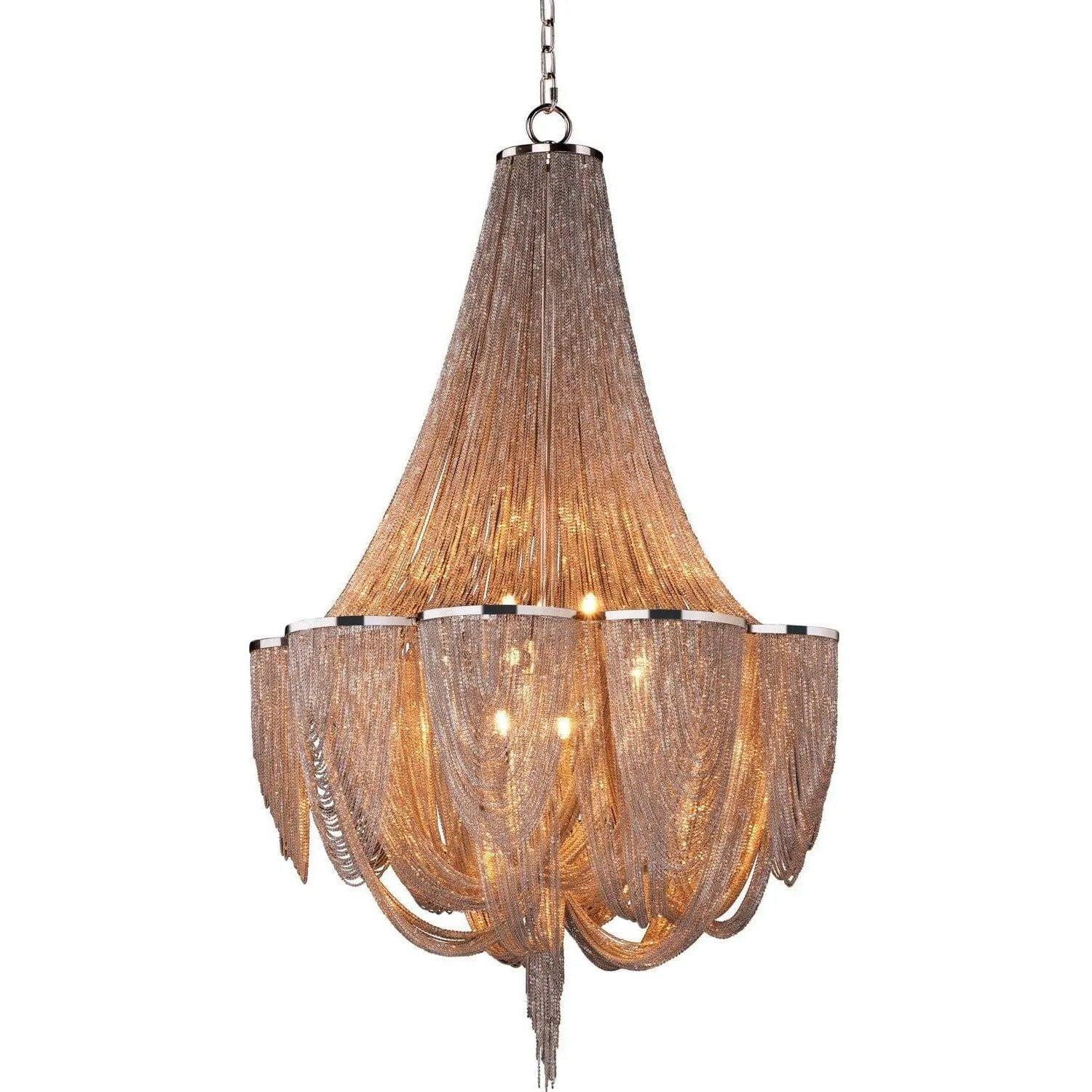 Maxim Lighting - Chantilly Chandelier - 21466NKPN - Canada Light Shop