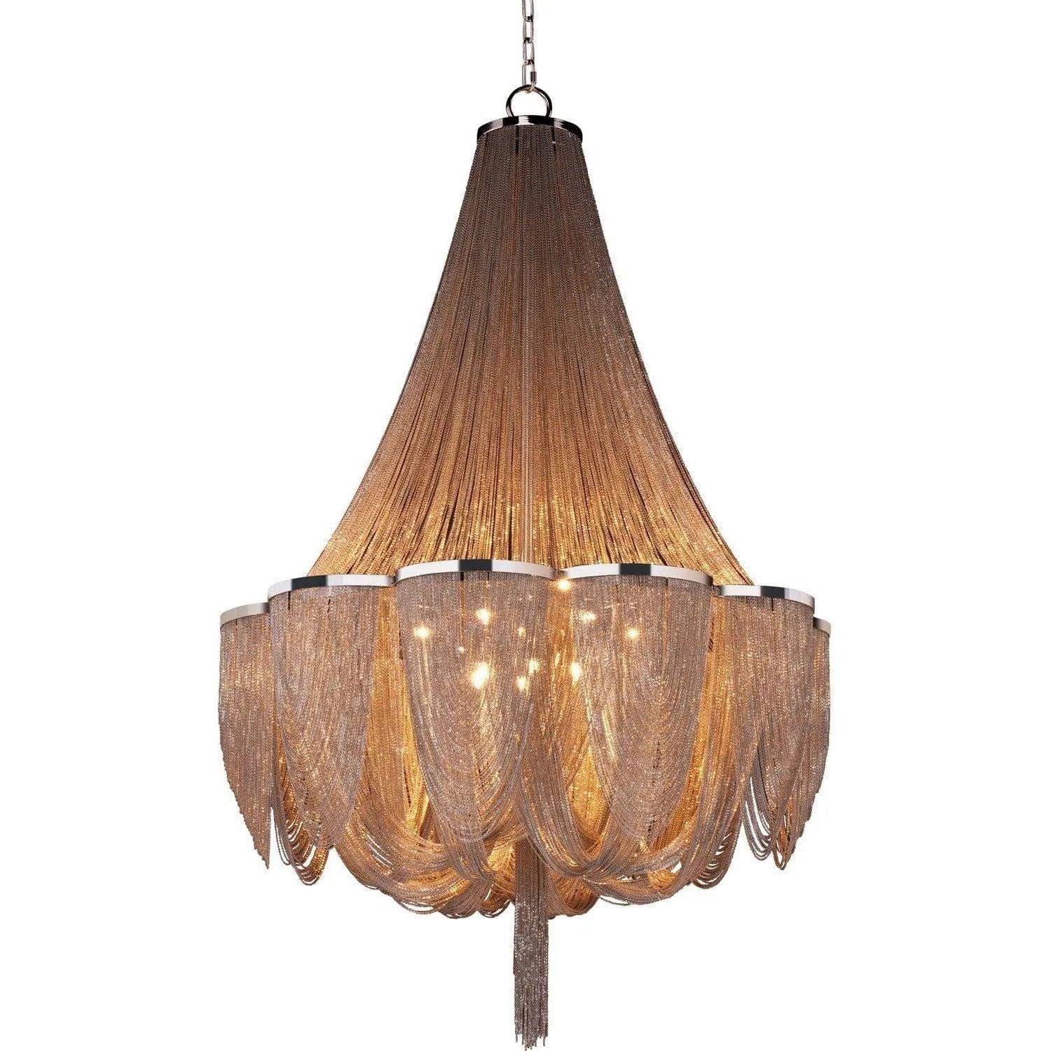 Maxim Lighting - Chantilly Chandelier - 21467NKPN - Canada Light Shop