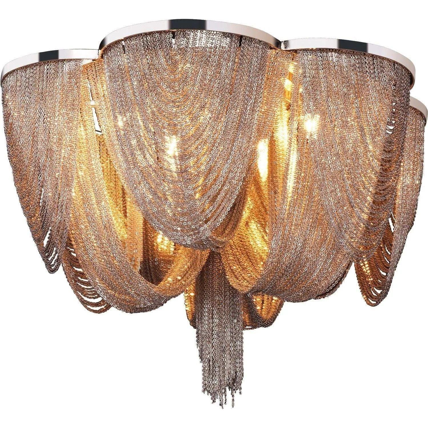 Maxim Lighting - Chantilly Flush Mount - 21460NKPN - Canada Light Shop