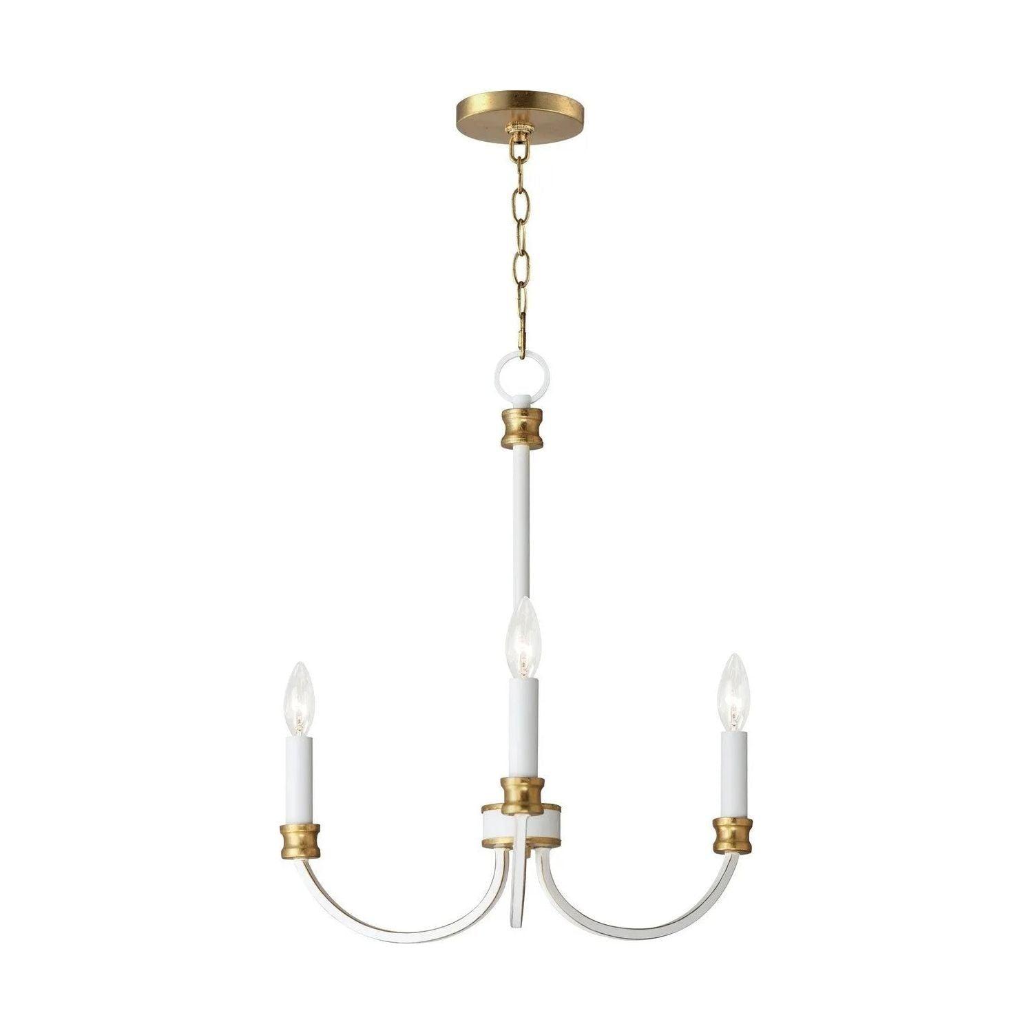 Maxim Lighting - Charlton Chandelier - 11373WWTGL - Canada Light Shop