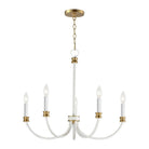 Maxim Lighting - Charlton Chandelier - 11375WWTGL - Canada Light Shop
