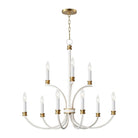 Maxim Lighting - Charlton Chandelier - 11377WWTGL - Canada Light Shop