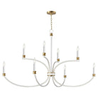 Maxim Lighting - Charlton Chandelier - 11378WWTGL - Canada Light Shop
