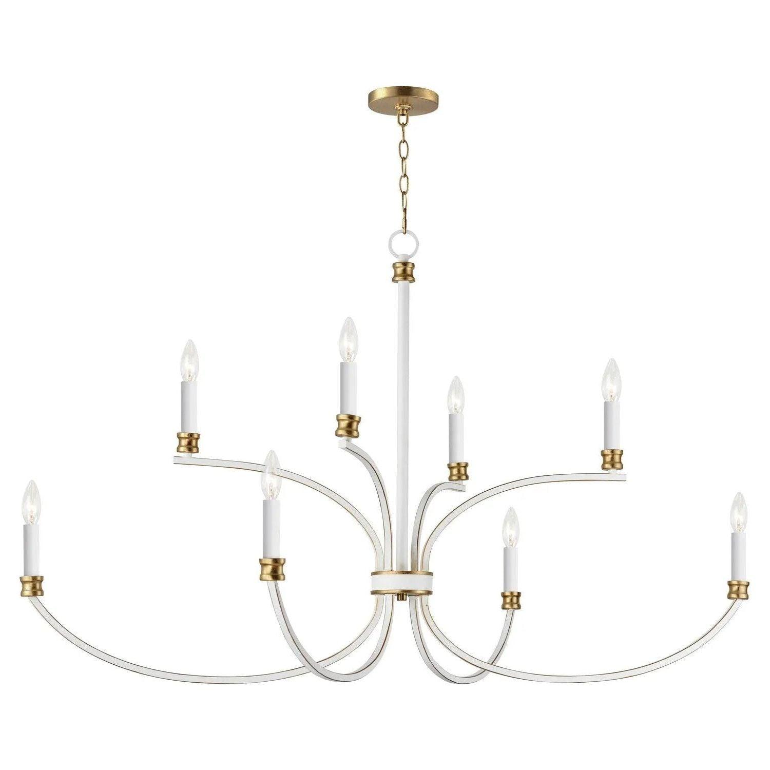 Maxim Lighting - Charlton Chandelier - 11378WWTGL - Canada Light Shop