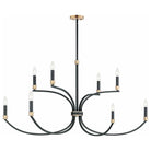 Maxim Lighting - Charlton Chandelier - 11378WWTGL - Canada Light Shop