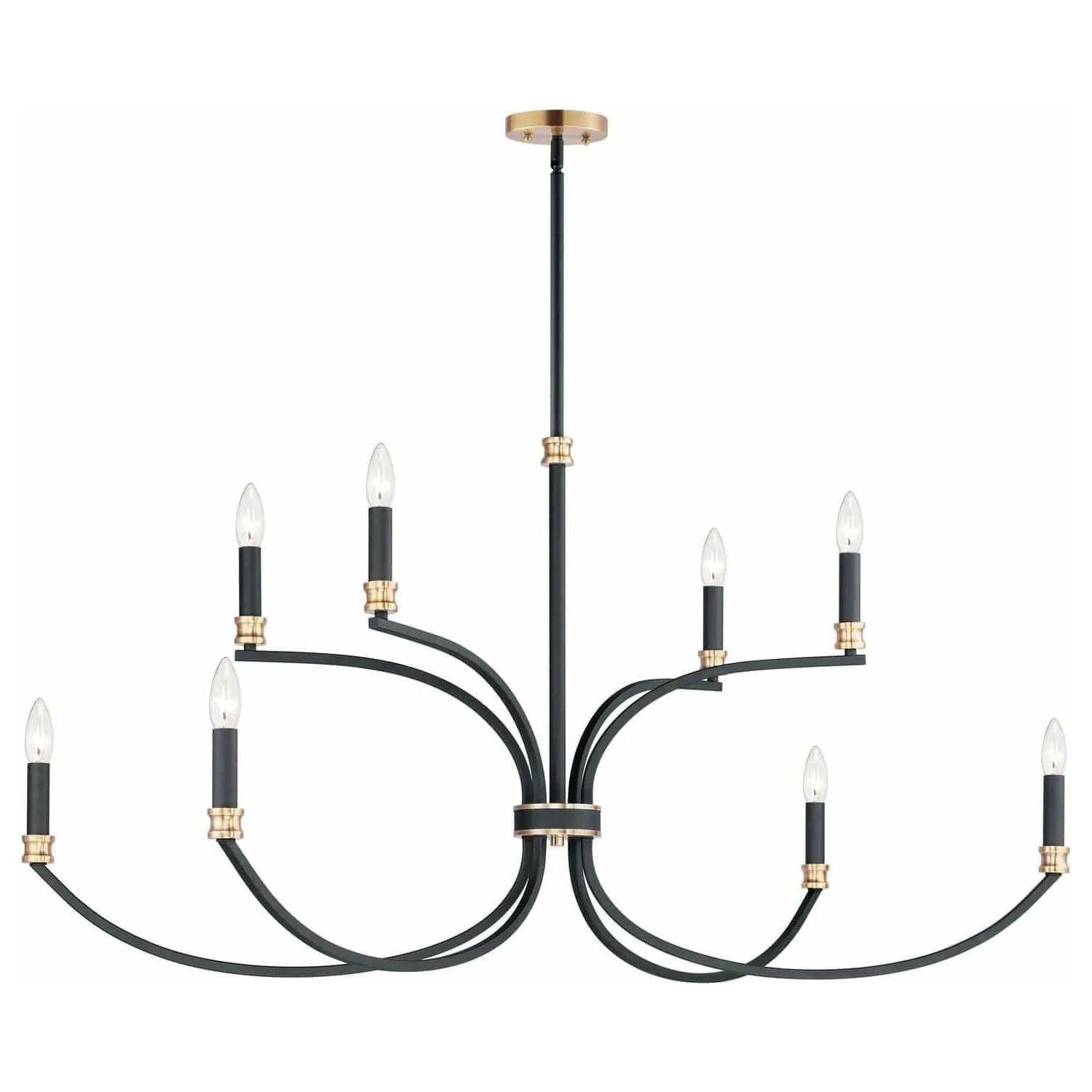 Maxim Lighting - Charlton Chandelier - 11378WWTGL - Canada Light Shop
