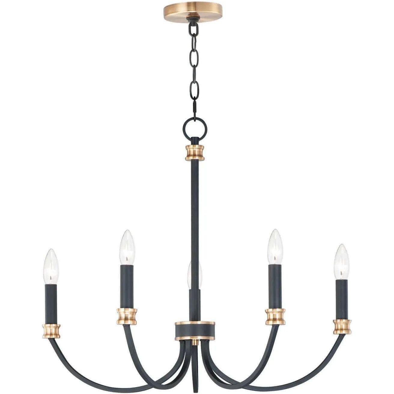 Maxim Lighting - Charlton Chandelier - 11378WWTGL - Canada Light Shop